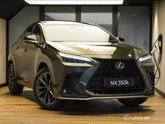 LEXUS NX 350h 2.5 16V VVT-I HYBRID F-SPORT CVT AWD